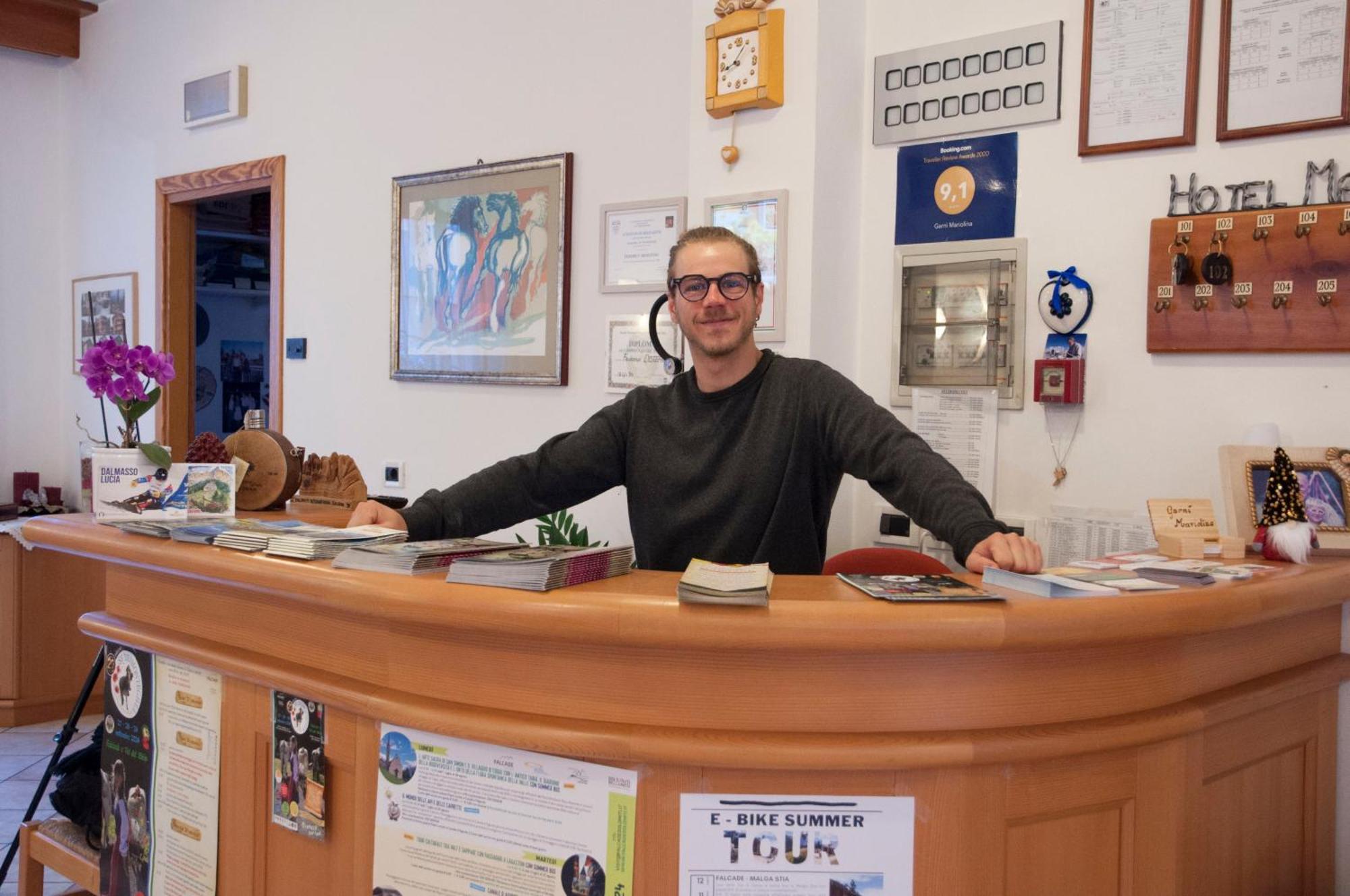 Bed and Breakfast Garni Mariolina Falcade Exterior foto