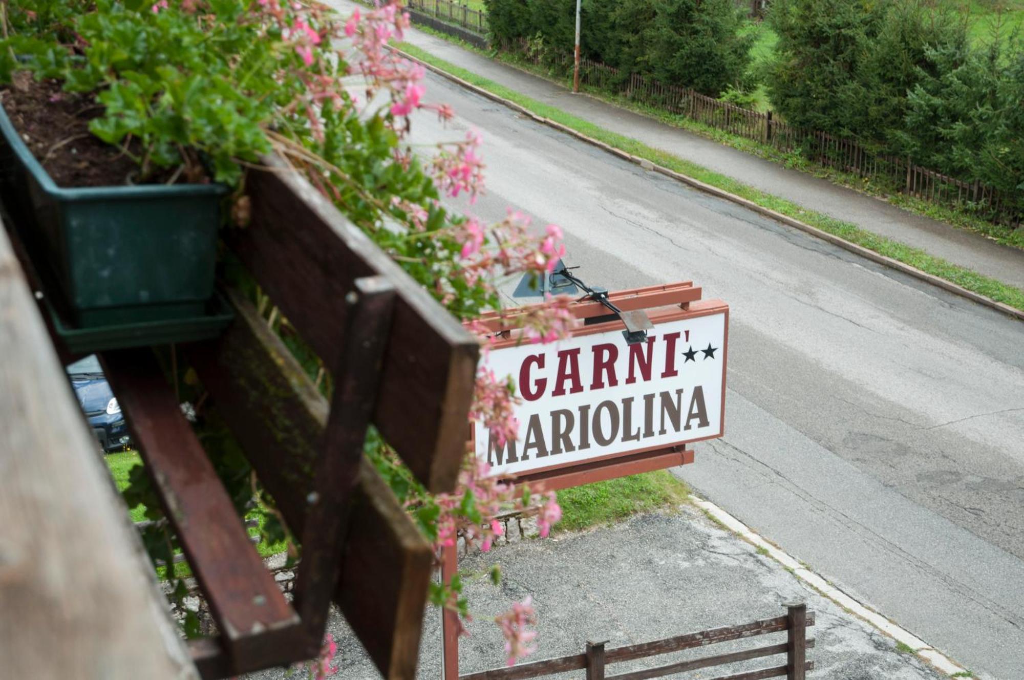 Bed and Breakfast Garni Mariolina Falcade Exterior foto